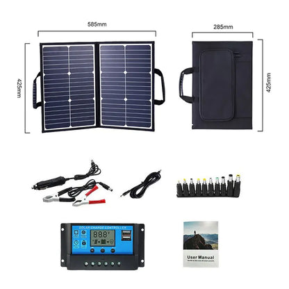 Foldable Solar Panel Kit