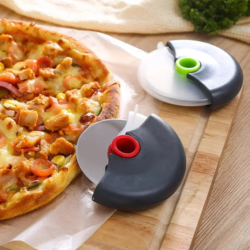 Stainless Steel Pizza Cutters Pastry Roller Cutter Pizza