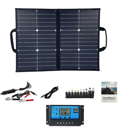 Foldable Solar Panel Kit