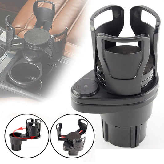 Car Cup Holder Expander Adapter