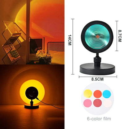 Stylish Sunset Lamp