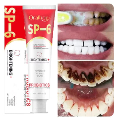 Probiotic Whitening Toothpaste Deep Clean