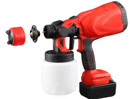 Electric Spray Gun High Pressure Automatic Apray Paint Portable Handheld Paint Watering Spray Gun