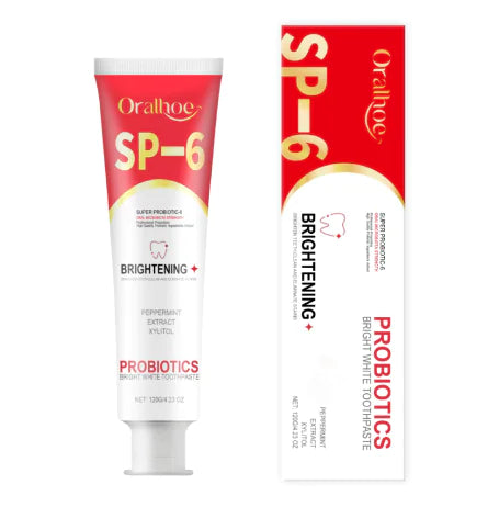 Probiotic Whitening Toothpaste Deep Clean