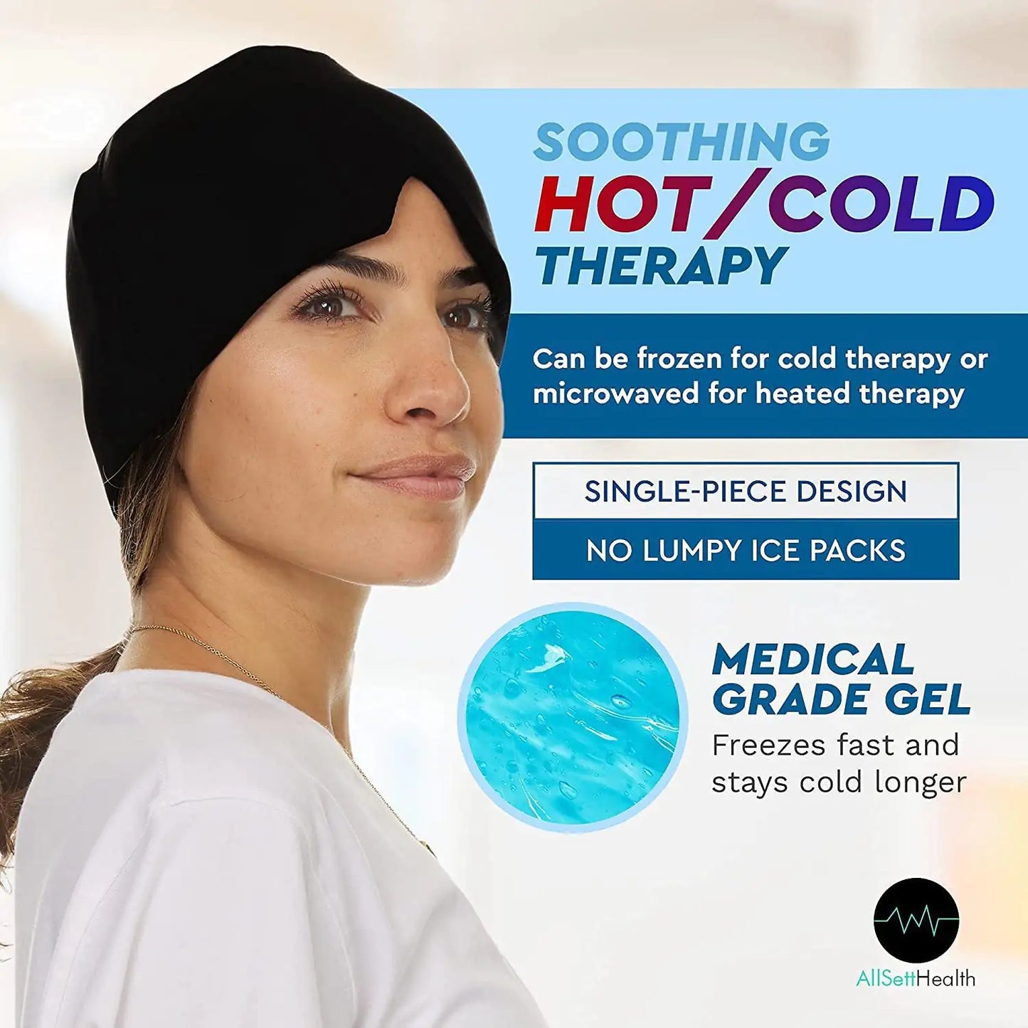 Hot and Cold Therapy Ice Cap