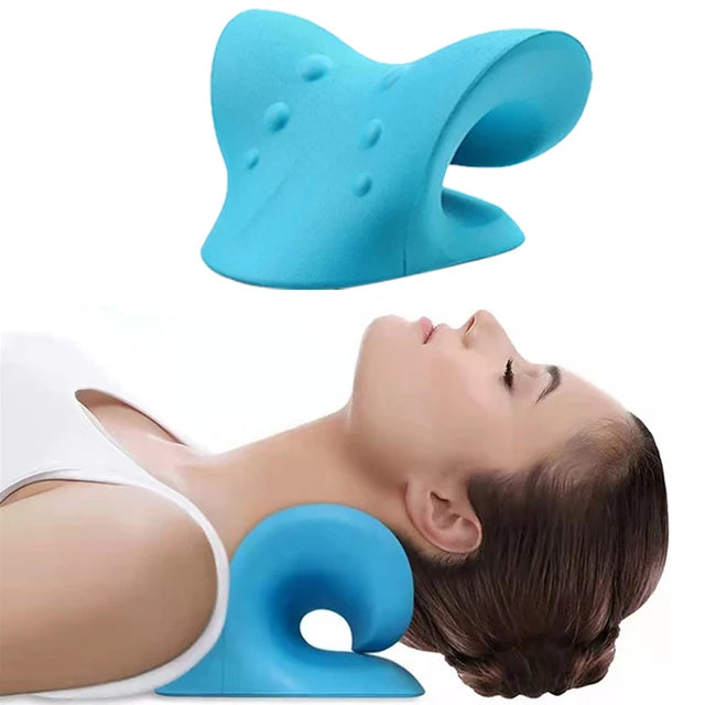 Cervical Spine Stretch Neck Shoulder Relaxer