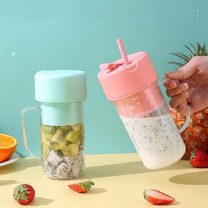 Electric Juicer Mini Portable Blender