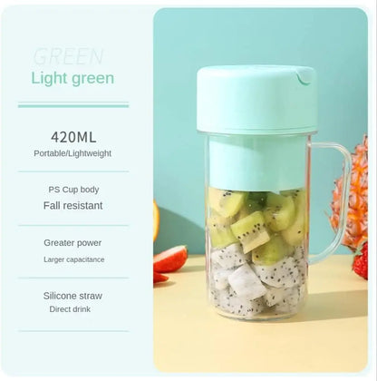 Electric Juicer Mini Portable Blender